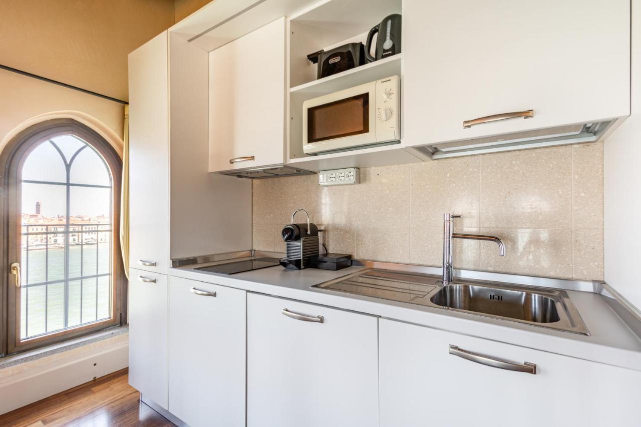 Molino Stucky Residence Suites II Venezia Eksteriør bilde