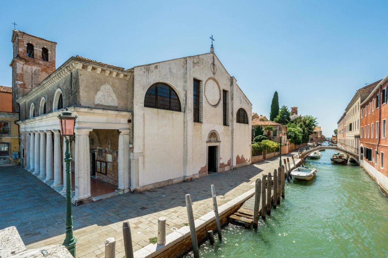 Molino Stucky Residence Suites II Venezia Eksteriør bilde